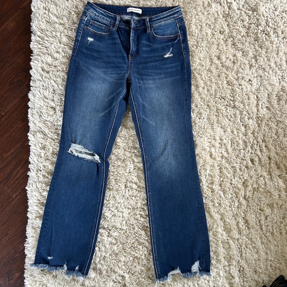 Flying Monkey Stretch Denim-Size 29